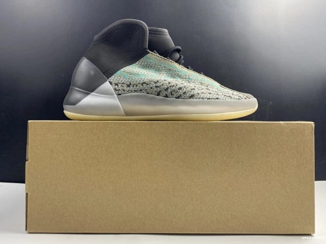 Adidas Blue Teal Yeezy G58864 QNTM 1211